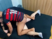 DEPOIS DA PARTIDA DE FUTEBOL, ELES FORAM PARA O QUARTO FUDER. - FULL RED