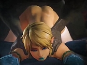 #2 Linkie- Whore-Blue Lipstick