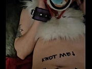 Getting rough sex and cum on tummy from my deer boyfriend