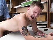 How Better To Learn The Punishment Of Stealing Than A Big Cock Up The Ass