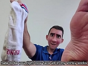 STEP GAY DAD - STRAIGHTEN OUT & BE A GOOD STUDENT OR YOU WILL END UP HERE IN DETENTION! THIS TEACHER HAS A VERY CROOKED WAY OF STRIGHTENING OUT MISBEHAVING STUDENTS INCLUDING USING HIS SMELLY SOCK