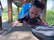 Maior orgia em pleno parque , 3 CARIOCAS METENDO MUITO LEITE NO PÊLO NOS CARINHAS .