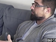 Stepdad Ryan Bones Fucking His Stepson Drew Dixon in Reverse Cowgirl