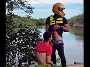 MOTOBOY METEU NO PÊLO NO CU DO PASSAGEIRO