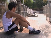 Black cock fuck gay boy