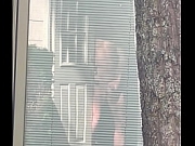 Watching my neighbor masturbate