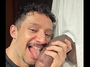 Esse fantasma me assombrou com pauzão dele