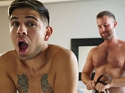 Stepdaddy Punishing His Young Stepson for Not Following His Rules - Dadperv