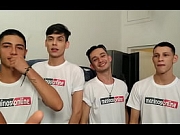 Bastidores - Matteo & Felipinho & Igor Bellucci & Guilherme Machado & Biel Araújo - &lpar;Bareback&rpar; - Exxxército&colon; Recrutas