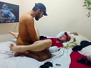 GANHEI A PARTIDA DE VIDEO GAME E COMI MEU PARCEIRO