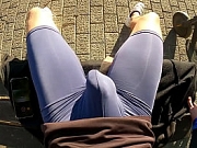 They caught me just as I was cumming in my tight clothes&excl; way too hot&period;&period;&period;