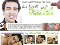 His First Facial